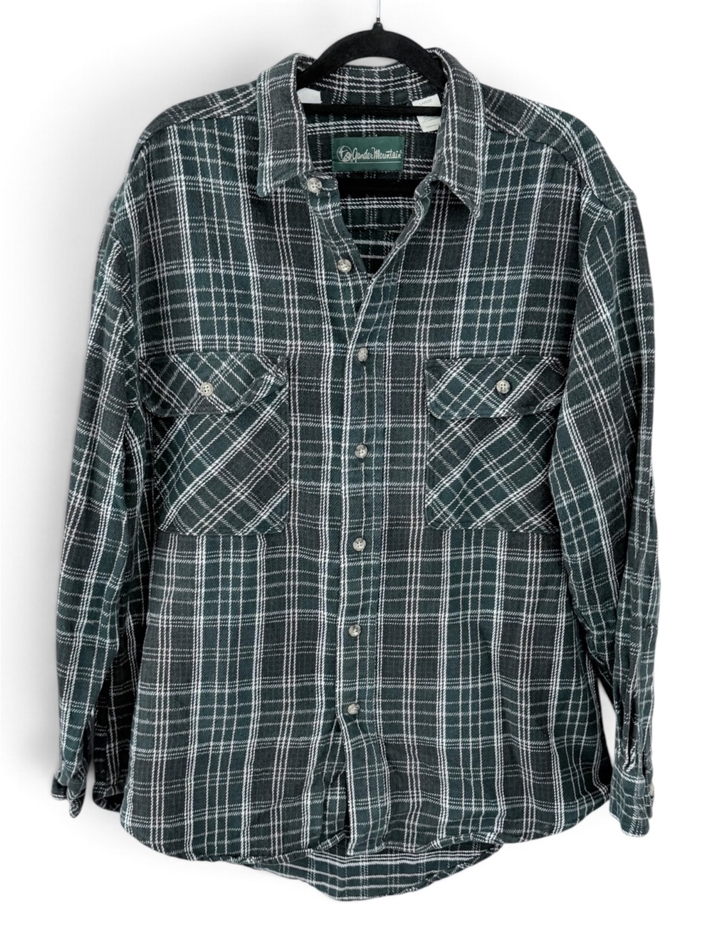 Vintage 90s Gander Mountain Warm Flannel Shirt L
